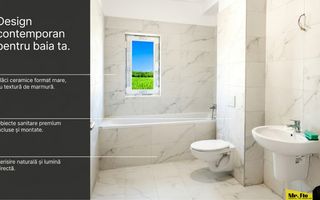 Apartament 2 camere - Construcție Nouă în Moșnița Nouă - de la 82.150E - Poză 5