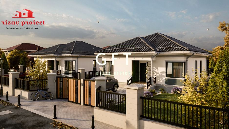 Case de vanzare Bistrita, Str. Soarelui - Poză 3