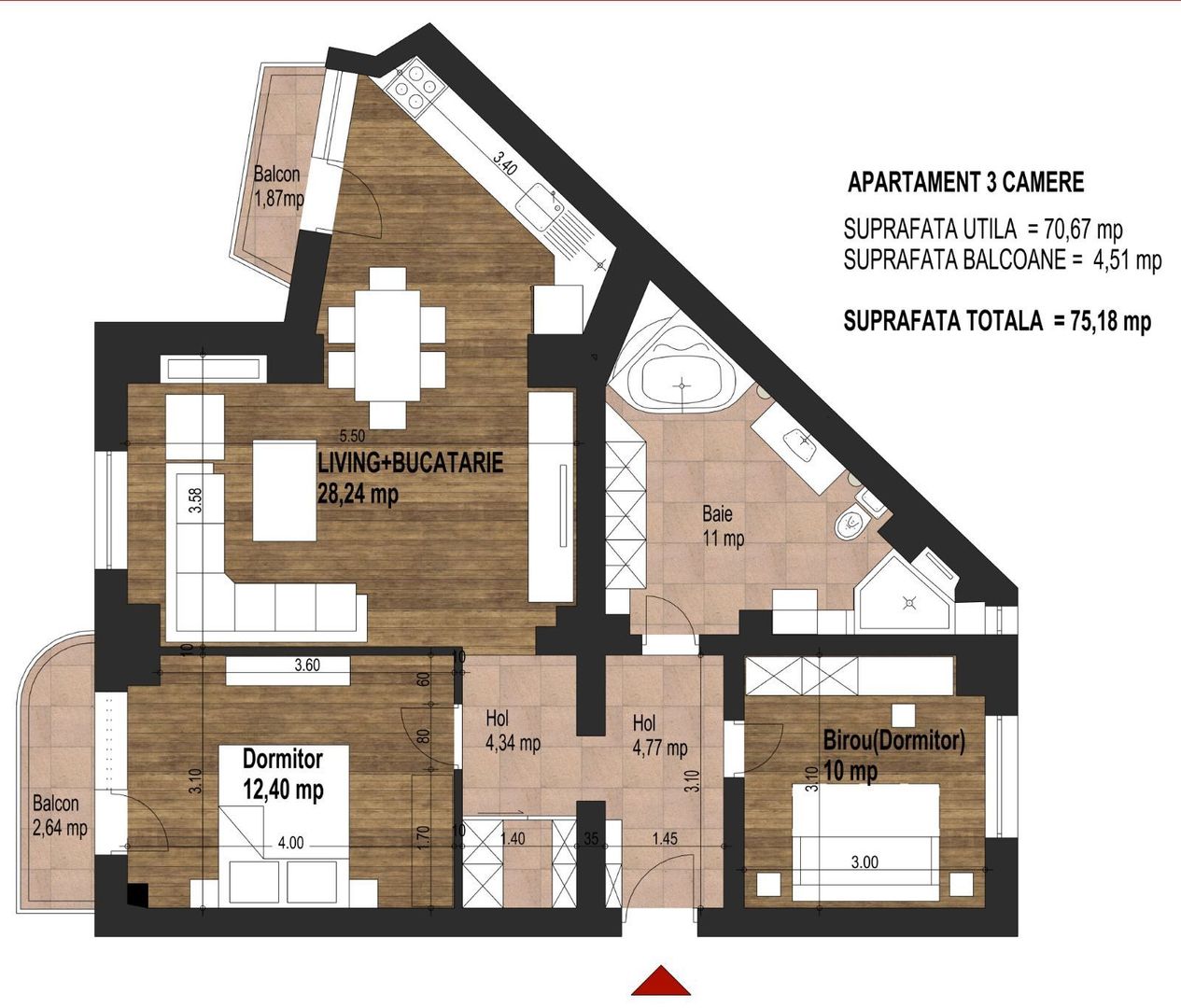 💎 De Închiriat: Apartament Premium 3 Camere- | Zona Tineretului - Poză 6