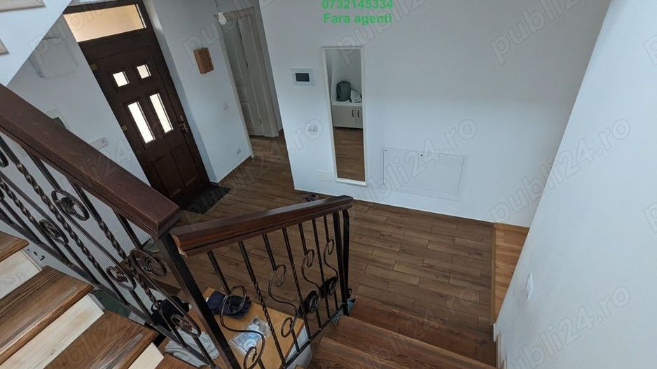 Casa moderna, mobilata, 5 camere, 179 mp utili, 544 mp teren, Galata - Poză 9