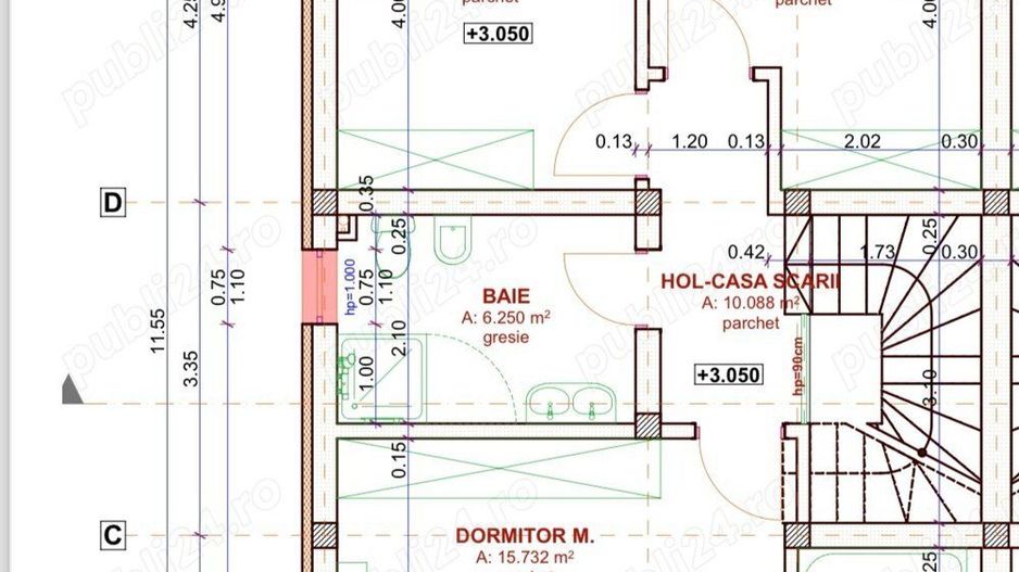 🏡 Duplex modern, 5 camere, 3 băi – Chișoda - Poză 4