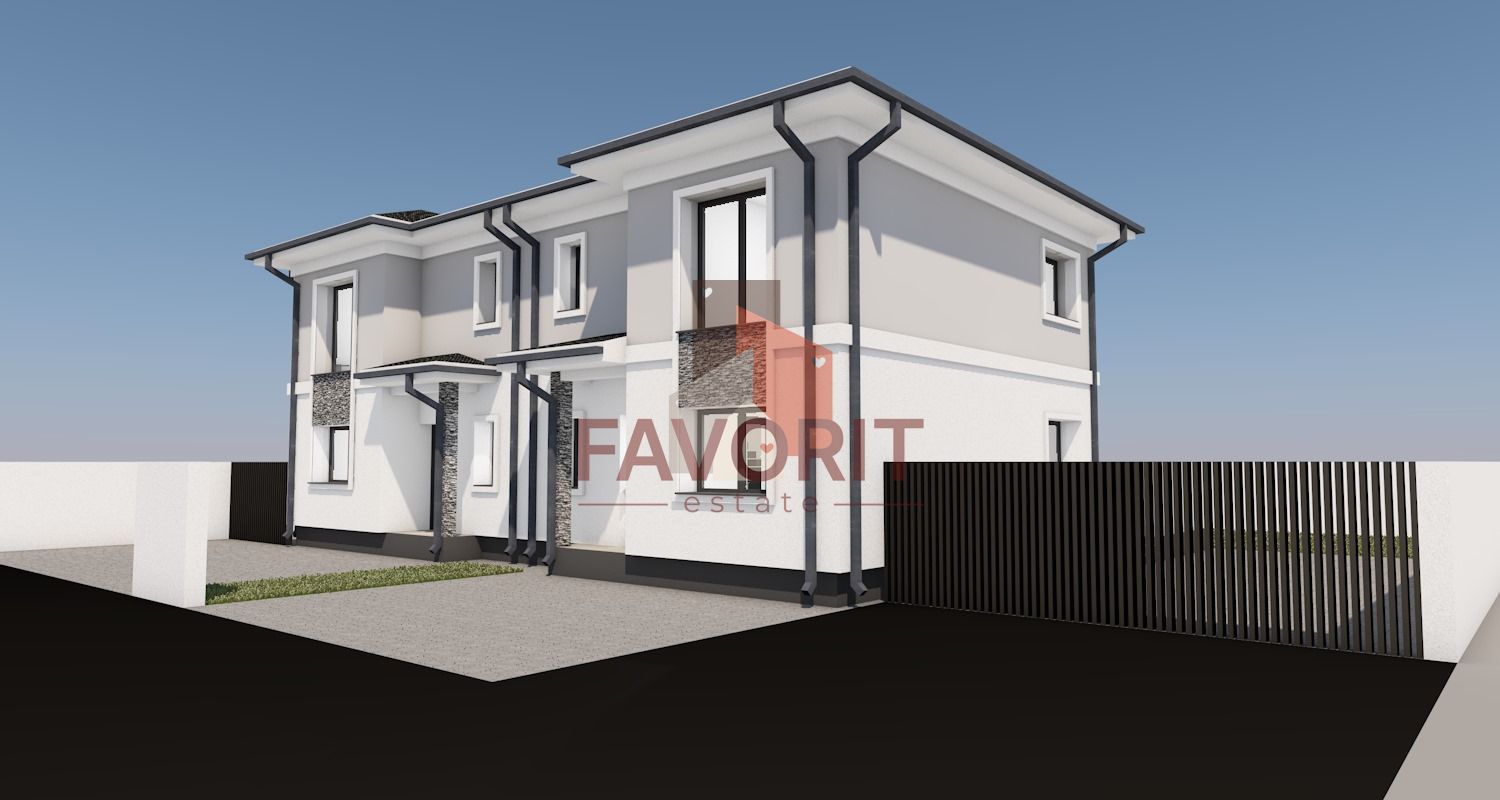 Comision 0% | Duplex in Mosnita | strada privata | Toate utilitatile | La asfalt - Poză 1