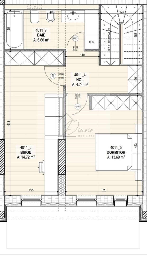 COM 0% I Apartament 3 camere WIN Herastrau I Curte terasa I Duplex - Poză 3