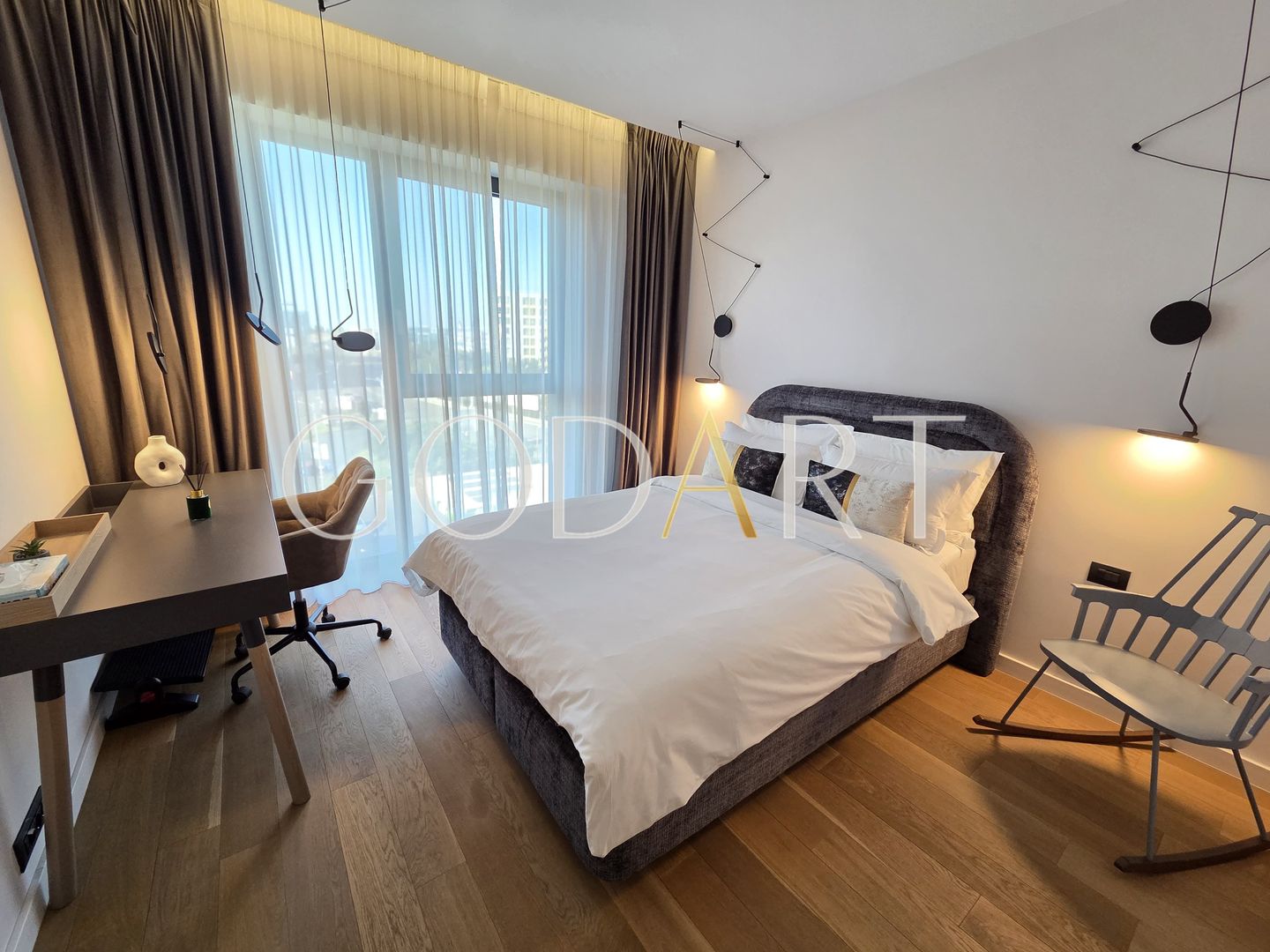 APARTAMENT EXCLUSIVIST 3 CAMERE | ONE HERASTRAU TOWERS | PARCARE - Poză 9