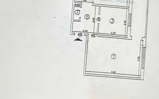 Apartament 2 camere decomandat – Nicolina Belvedere, 59 mp, etaj 3.4 - Poză 10