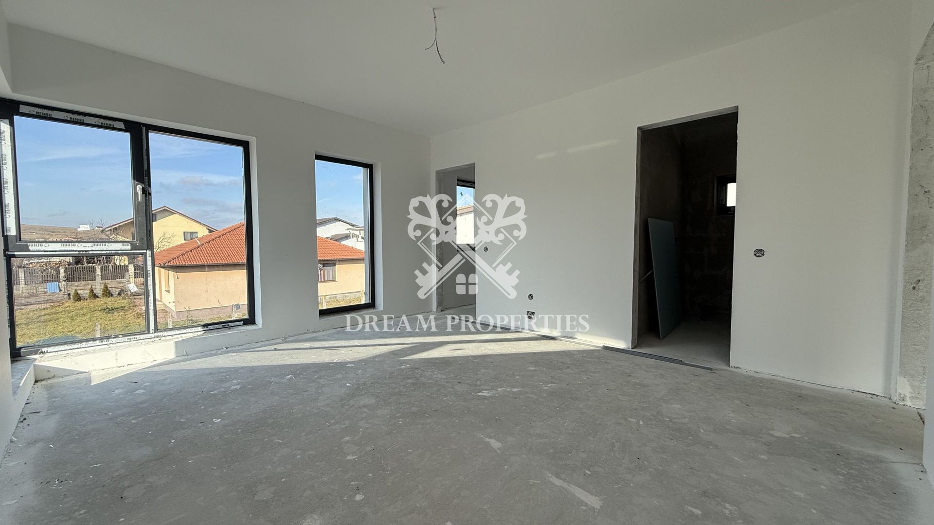 COMISION 0%! Casă individuală, 5 camere, 3 bai, teren 474 mp, Chinteni - Poză 5