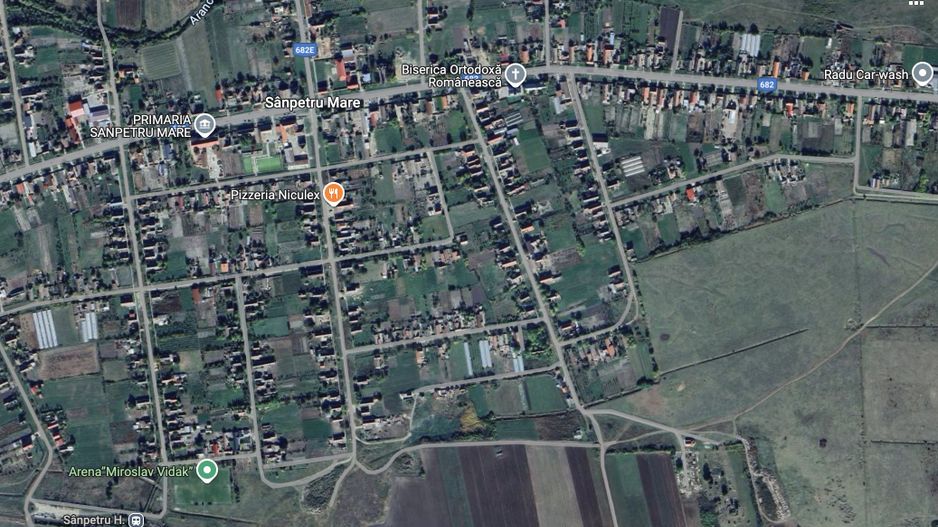 Teren 600 mp.la Sanpetru - Poză 1