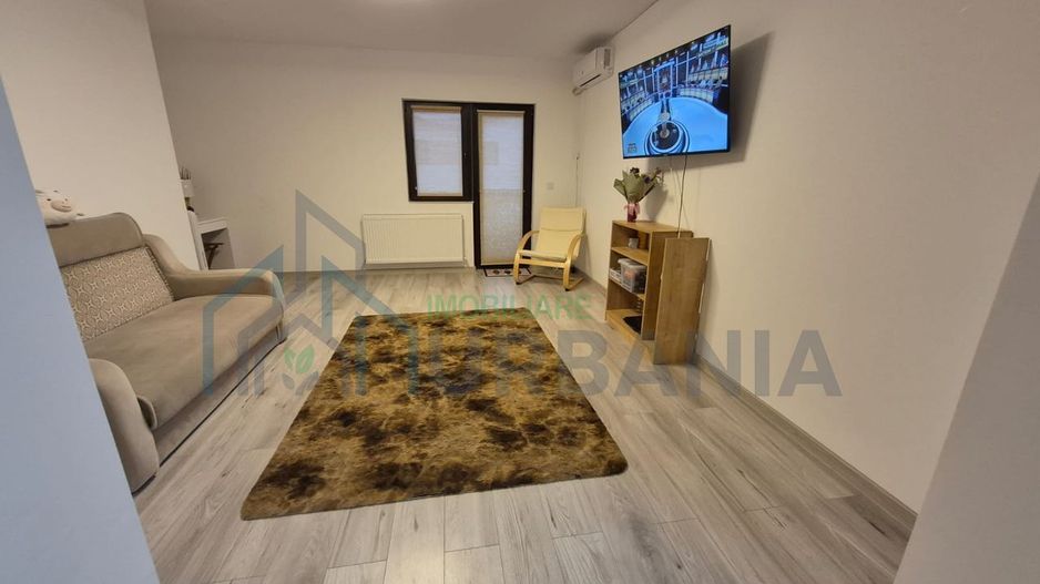 Se închiriază Apt 2 camere, Lunca Cetățuii, cartier Editurii - Poză 2