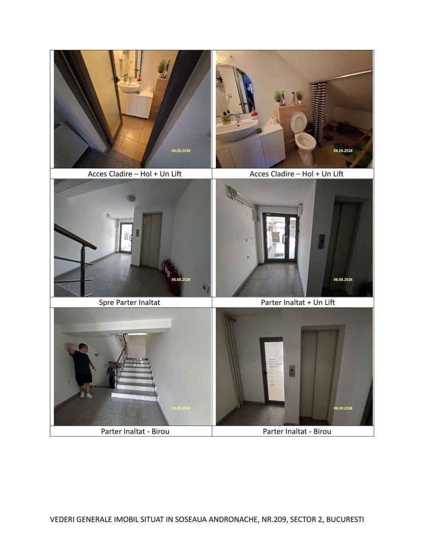 Clădire cu destinație mixtă D+P+3E, lift și garaj – Șoseaua Andronache - Poză 7