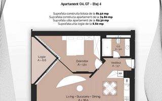 Proiect rezidențial // Apartamente 1-5 camere // Finalizare 2026 - Poză 33