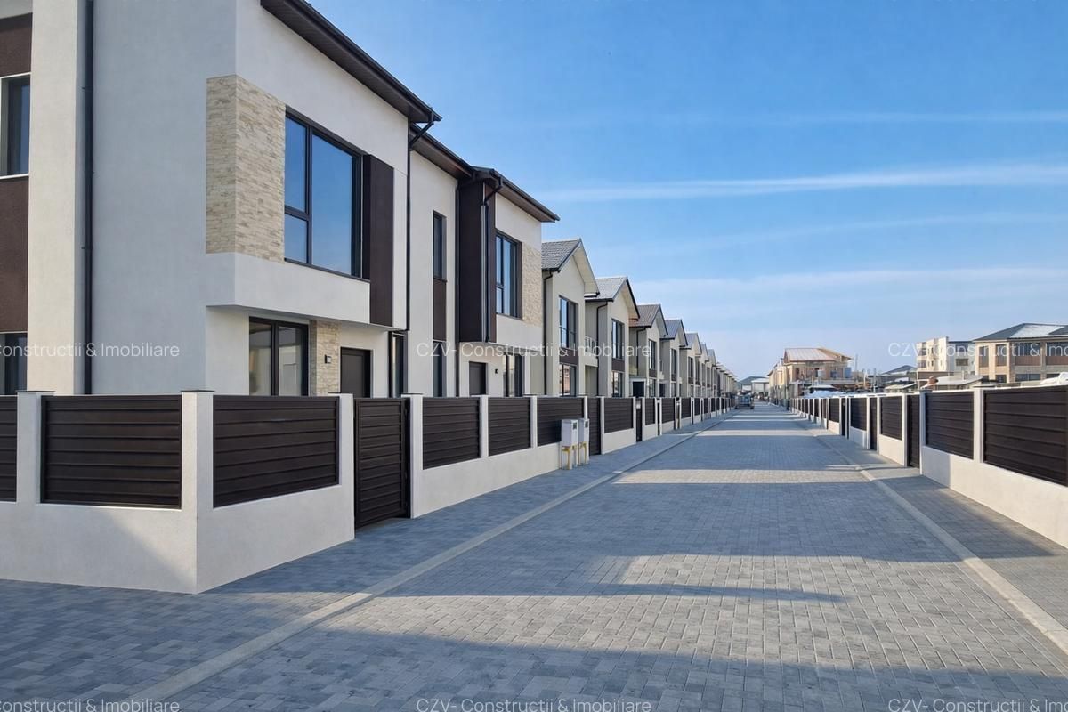 Vile moderne în complex rezidențial privat – direct dezvoltator - Poză 17