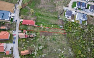 Teren intravilan 1080mp str.Raspantiilor / Colinelor - Poză 2