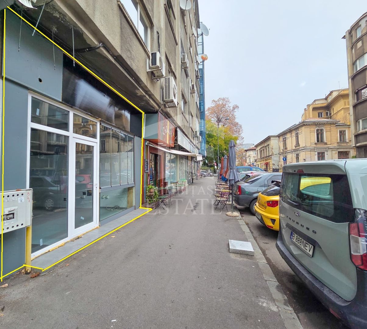 Spatiu comercial 37mp Universitate Batistei Stradal - Poză 15