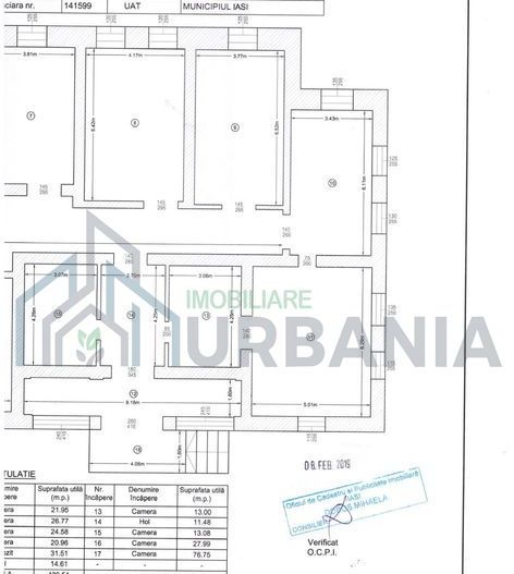 Teren 1116 mp + Casă – Lascăr Catargi Iași – oportunitate investiție - Poză 8