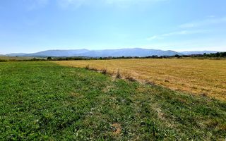 Teren cu vedere panoramica Intrare in Cisnadie 2325 mp deschidere 25ml - Poză 4