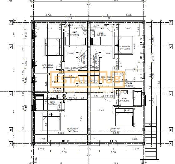 Duplex nou 4 dormitoare de la dezvoltator 0% comision -Str. Odobescu - Poză 11
