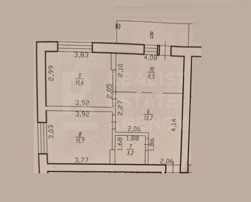 Vânzare, apartament, 2 camere, str.  Voluntarilor, Ciocana - Poză 2