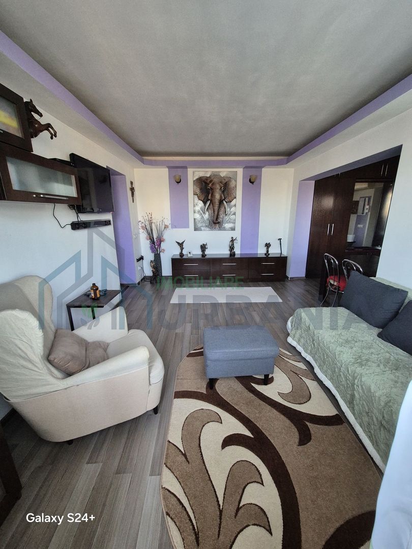 Apartament 4 camere, 91 mp, etaj 4/4, Tătărași, Iași - Poză 1