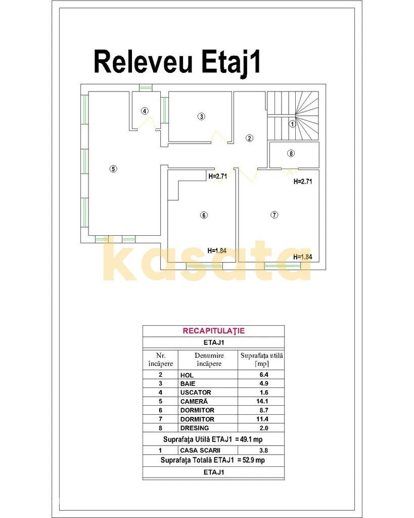 OPORTUNITATE | CASA | BANEASA | CURTE | 4 CAMERE - Schiță 16