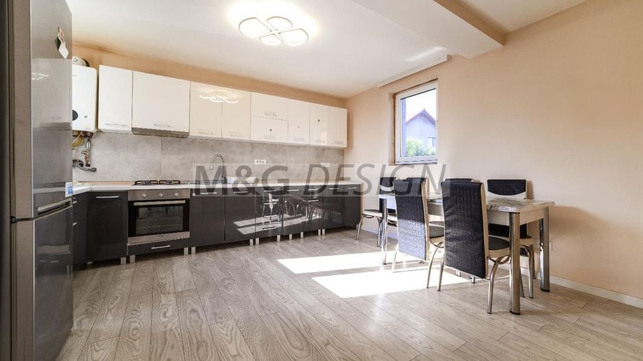 Duplex P+E 4 camere 2 bai Urseni - Poză 1