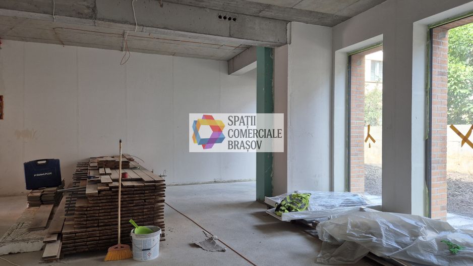 Spatiu birouri de închiriat Brasov modern - 74 mp # plus-imo.ro - Poză 6
