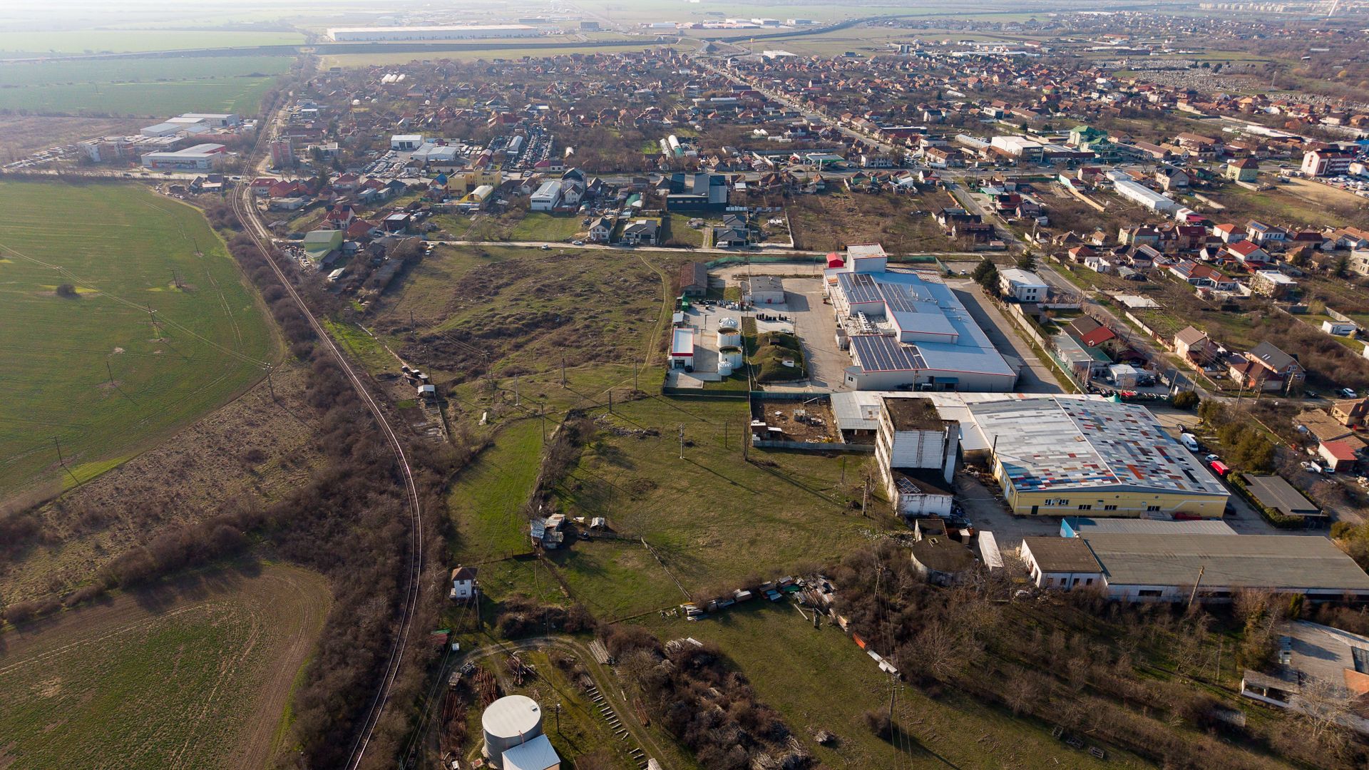 Teren intravilan 22.730 mp Arad - Poză 6