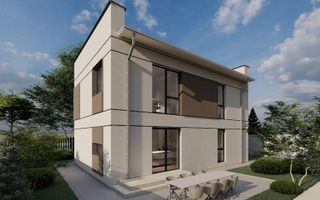 Vila individuala 4 camere | Teren 425 mp - Poză 4