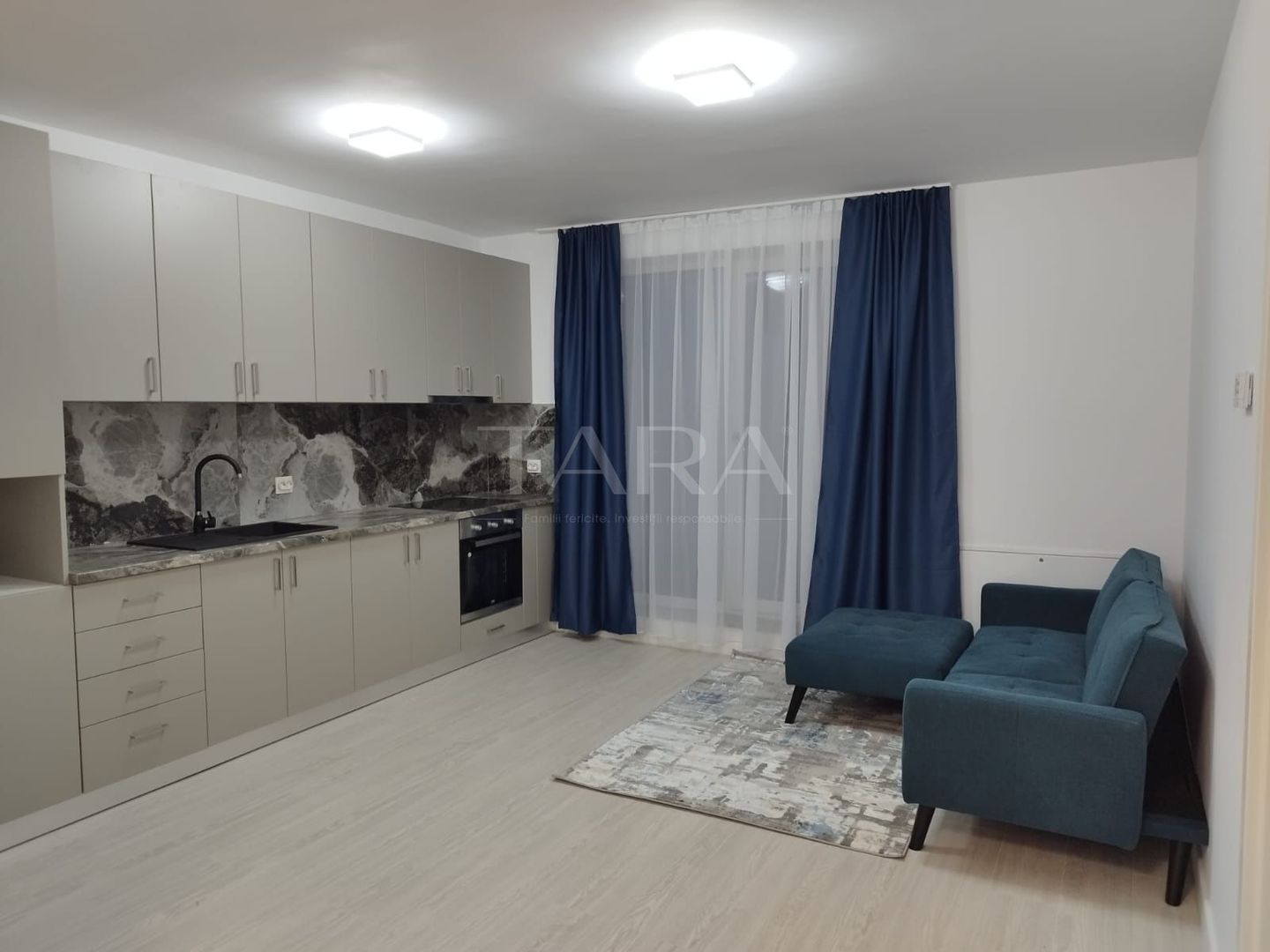 Apartament 2 Camere cu Parcare Subterană – Chinteni - Poză 1