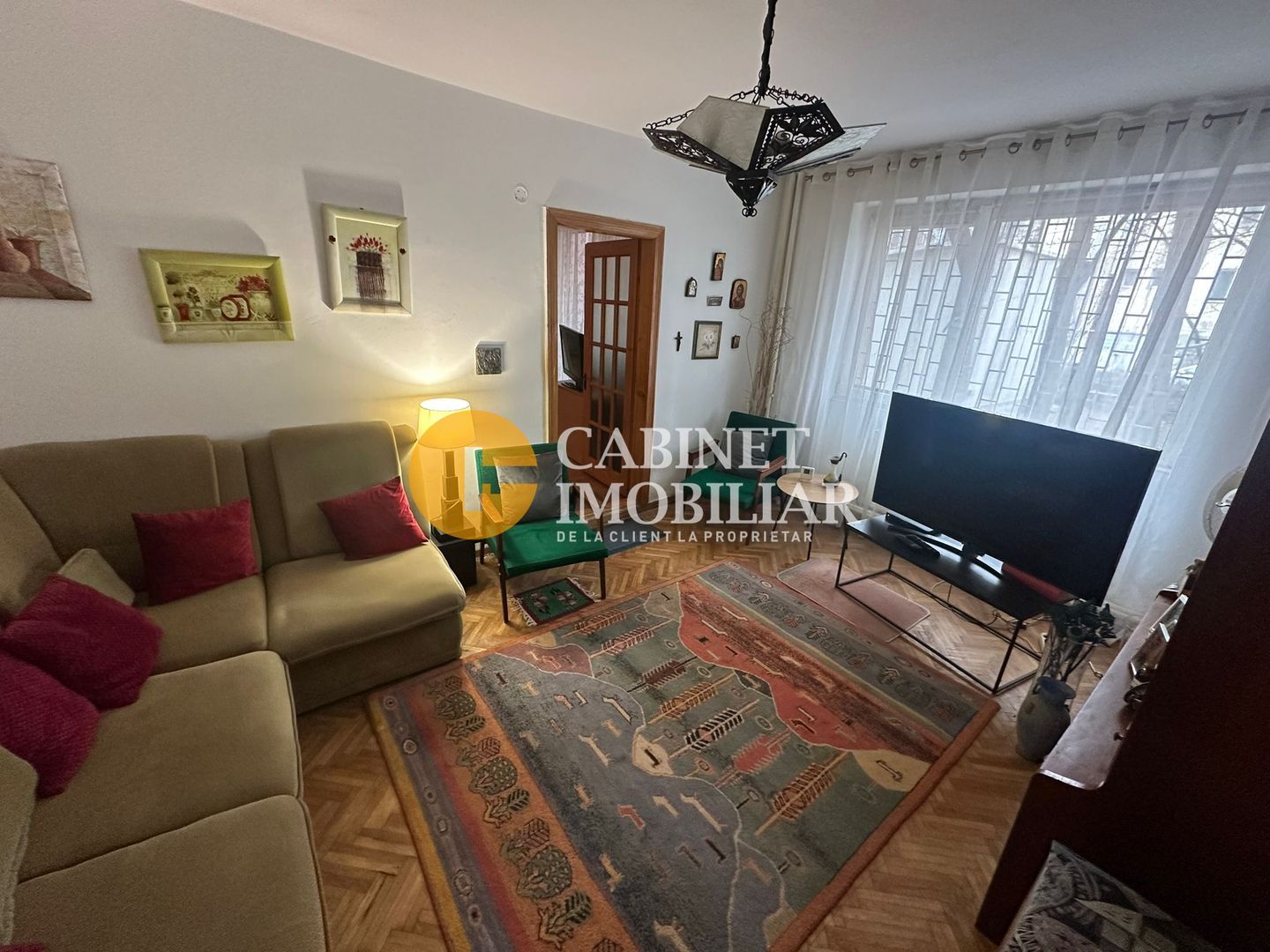 BUCSINESCU - 2 CAMERE - BLOC FARA RISC - Poză 2