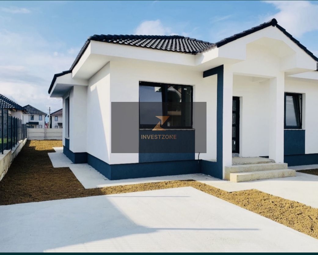 Casa noua plan parter -Santandrei-Bihor - Poză 5