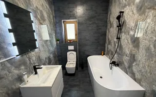 CASA INDIVIDUALA - TEREN 370 MP, PISCINA, SEMI-MOBILAT, COMISION  0% - Poză 17