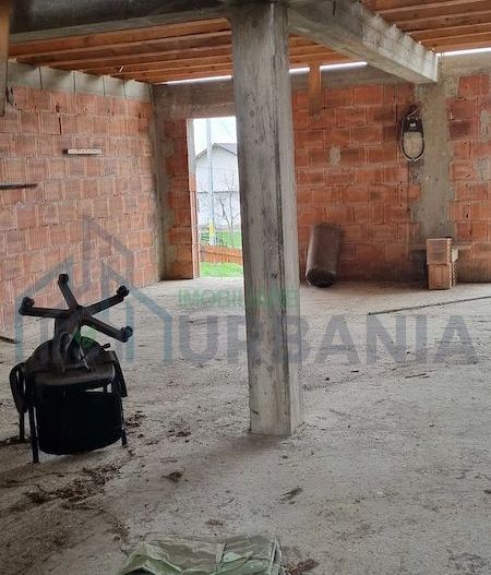 Casă la roșu, 130 mp, comuna Golăiești, județul Iași - Poză 7