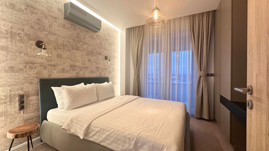 Penthouse de LUX 4 camere cu terasă spectaculoasă de 122 mp + jacuzzi - Poză 12