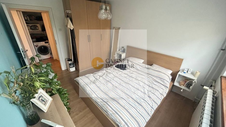 2 Camere Renovat | Etaj Intermediar | 300 m de Metrou | Mobilat-Utilat - Poză 13