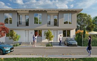 CASE CU RATE LA DEZVOLTATOR PE 3 ANI, MUTARE IMEDIATA, COMISION 0% - Poză 30