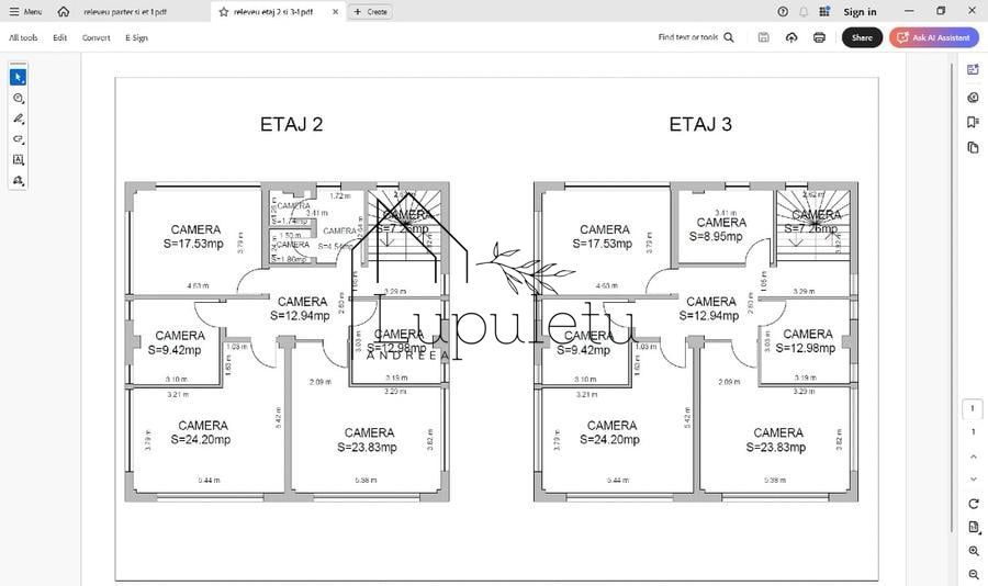 Clădire de Birouri P+3 | 460 MPU | Selimbar - Poză 2