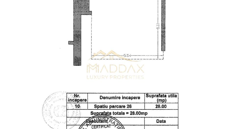 Apartament LUX**3 camere**168 mp**2 locuri parcare// Ambasada USA - Poză 20