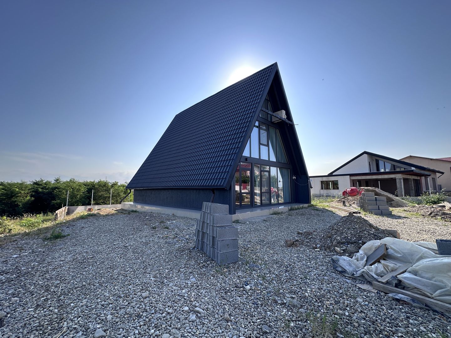 Speciala! Vanzare casa tip A-frame - Priseaca - Poză 3