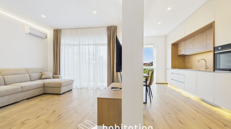 Dumbrăvița - Apartament 2 camere, elegant,  la prima închiriere - Poză 7