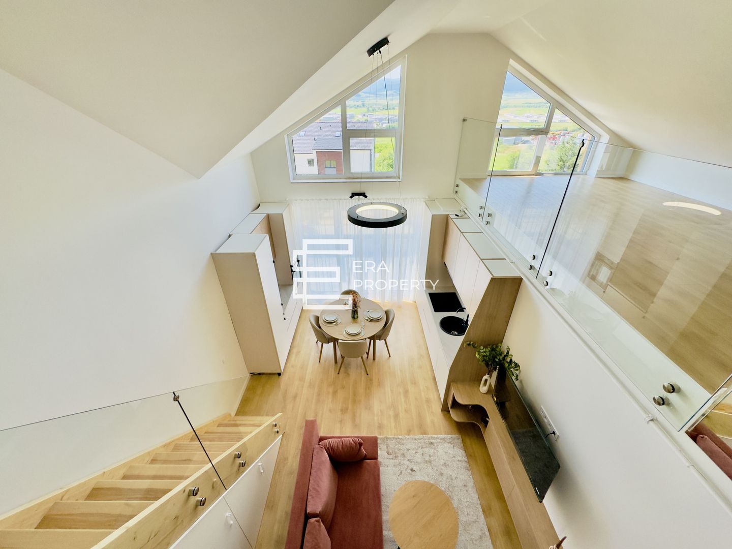 Penthouse 3 camere- 107 mp utili-terasa 18mp - DaVinci Homes - Poză 9