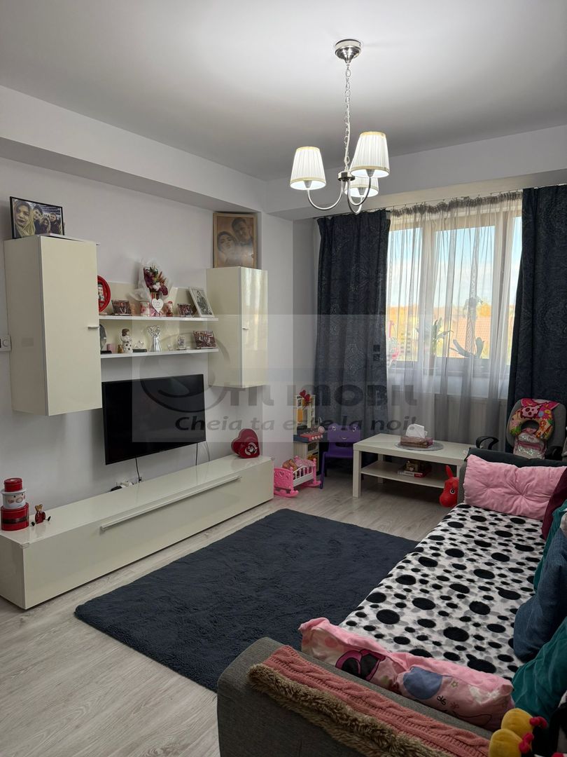 Valea Lupului, ap 2 cam semidec, 52mp, parcare, et 2 – 98.000 € - Poză 1
