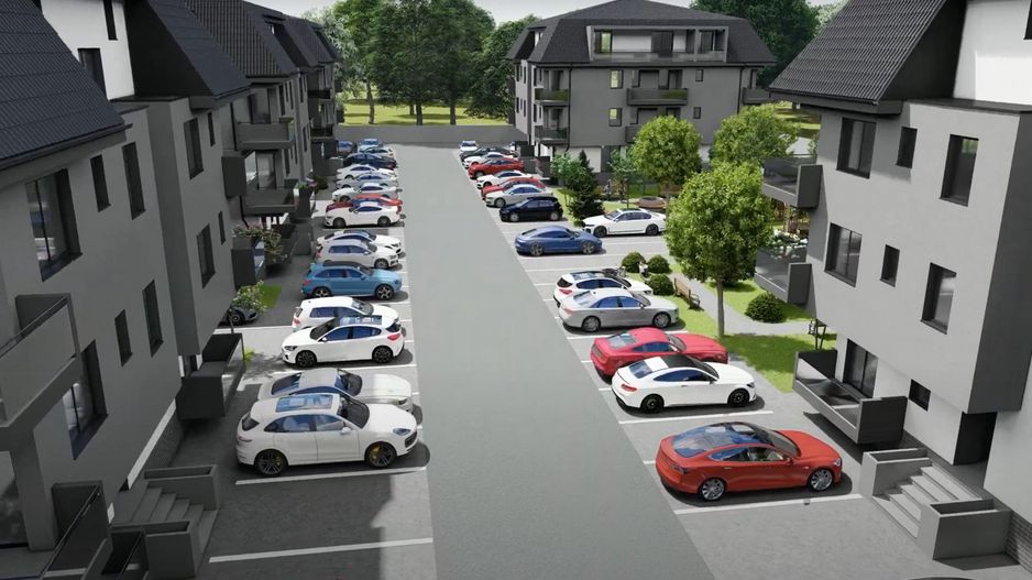 Teren 6500 mp autorizatie pentru 5 blocuri 100 apartamente - Poză 4