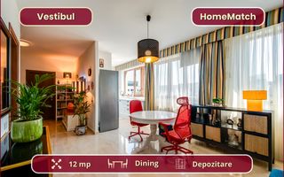 Promoroaca 7 || 3 camere || Mobilat modern || Parcare subterană - Poză 5