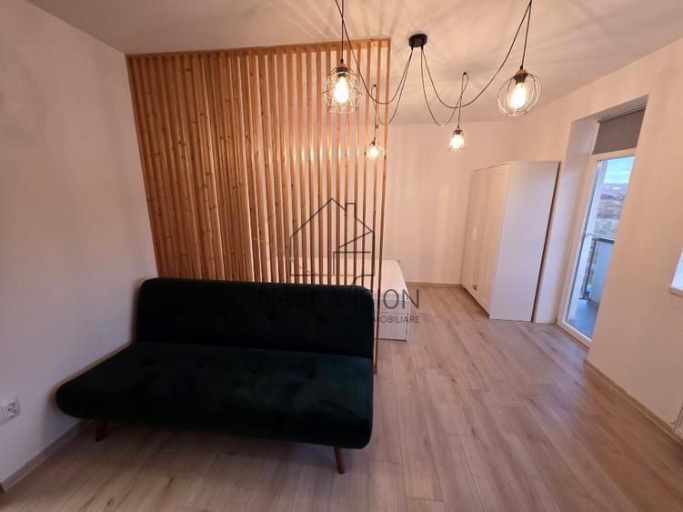 ✨ 1 camera | mobilat & utilat complet NOU |  39 mp | Vedere spre munti - Poză 2