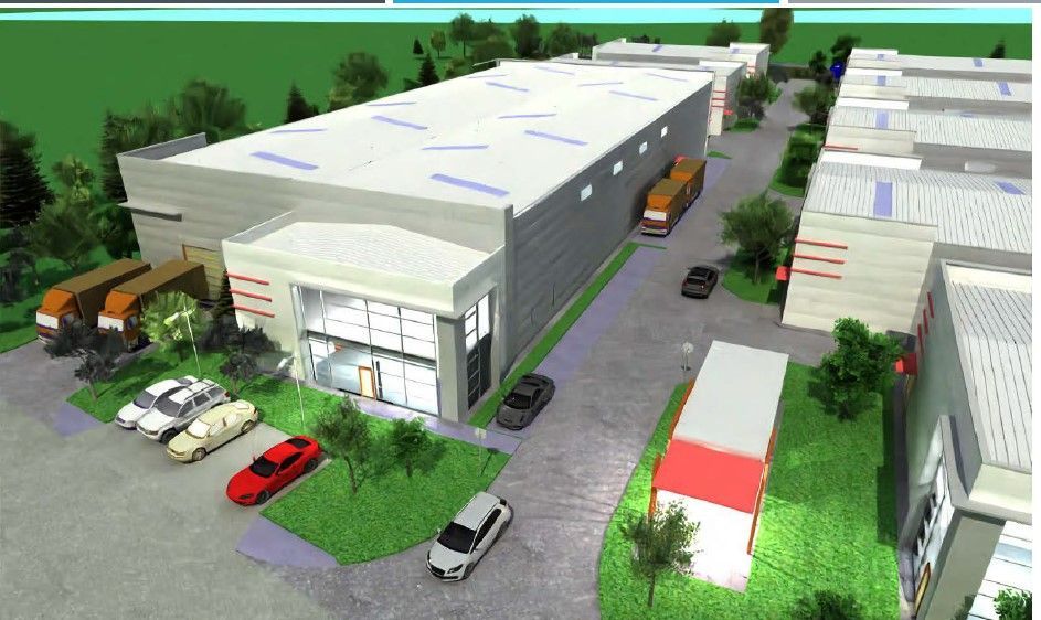 Spatiu industrial hala depozit 1183 mp Buftea DN7, Ifov - Poză 1