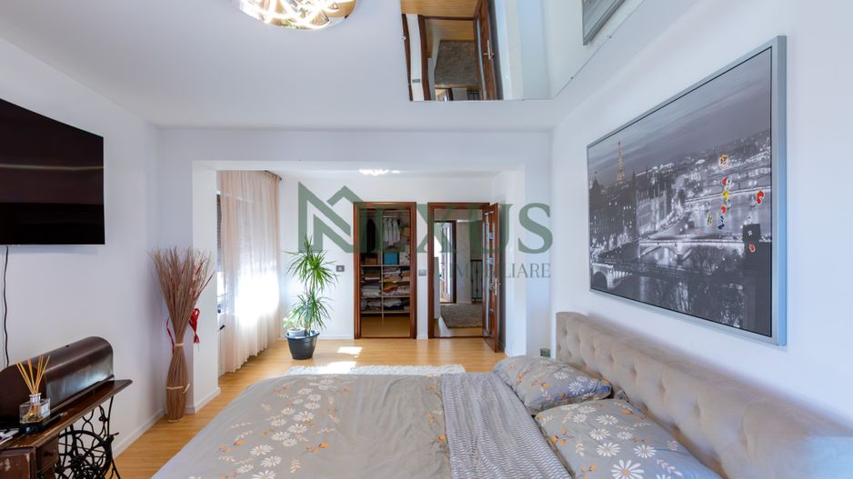 Casă/Vilă modernă de vânzare la intrare în Bogdan Vodă, județul Bacău. - Poză 42