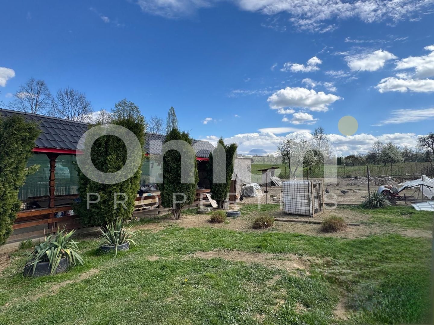 Casă nouă pe un nivel + teren 1450 mp | foișor rustic | Satu Nou de Sus - Poză 12