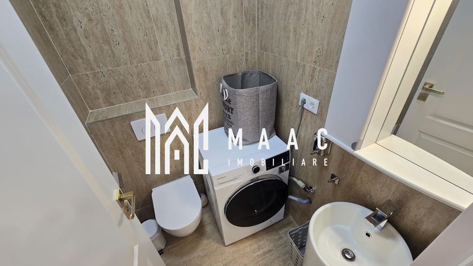Apartament superb 3 camere 2 bai 2 balcoane Selimbar Lidl - Poză 15