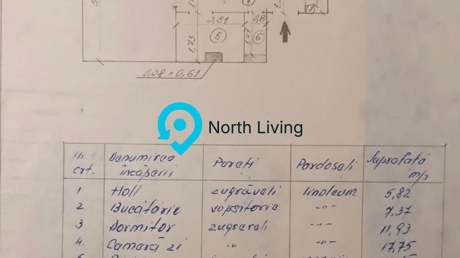 Apartament 2 camere | 1 Decembrie 1918 - Poză 6