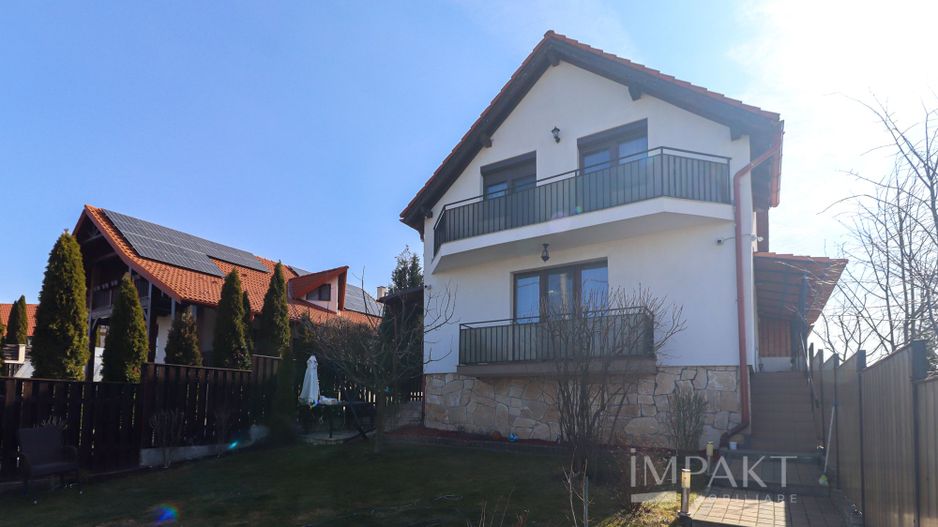 Casa alipita Salicea cu 384 m2 teren - Poză 1